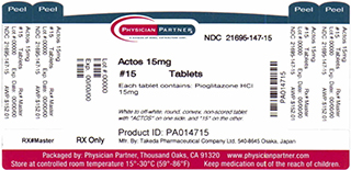 Actos Information, Side Effects, Warnings and Recalls