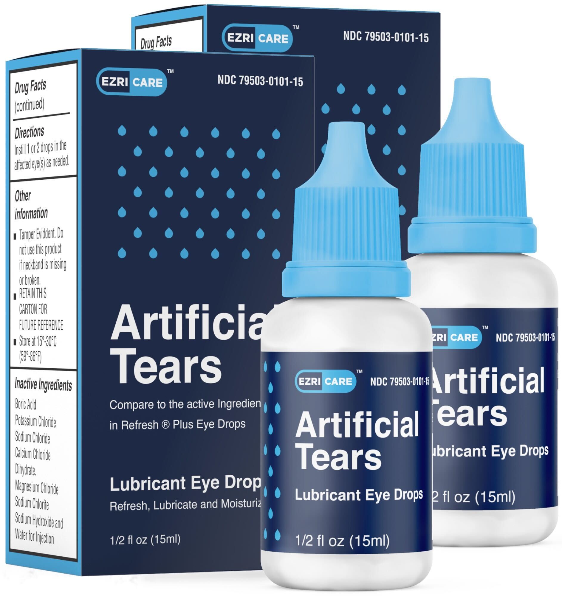 EzriCare Artificial Tears EzriCare Artificial Tears