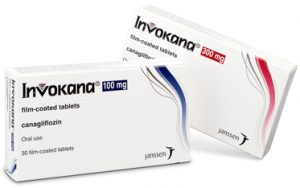 Invokana 100mg and 300mg label image