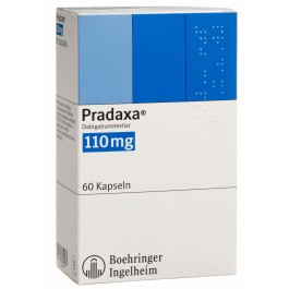 Pradaxa 110mg label image Pradaxa 110mg label image