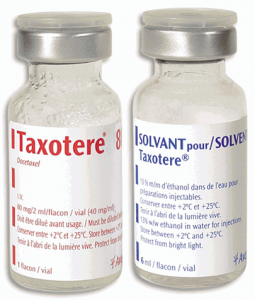 Taxotere infusion conc 80 mg_2 mL27995689-5793-412b-ba23-a055010bb733