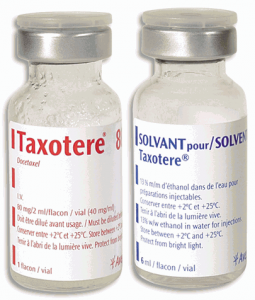 Taxotere (docetaxel) Xarelto (Rivaroxaban)