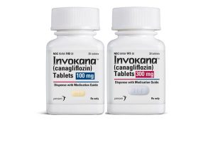 Invokana 100mg and 300mg label image