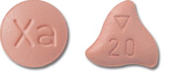 Xarelto (rivaroxaban) 20mg tablets Xarelto